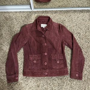 Y2K Cherokee Leather Button Down Jacket